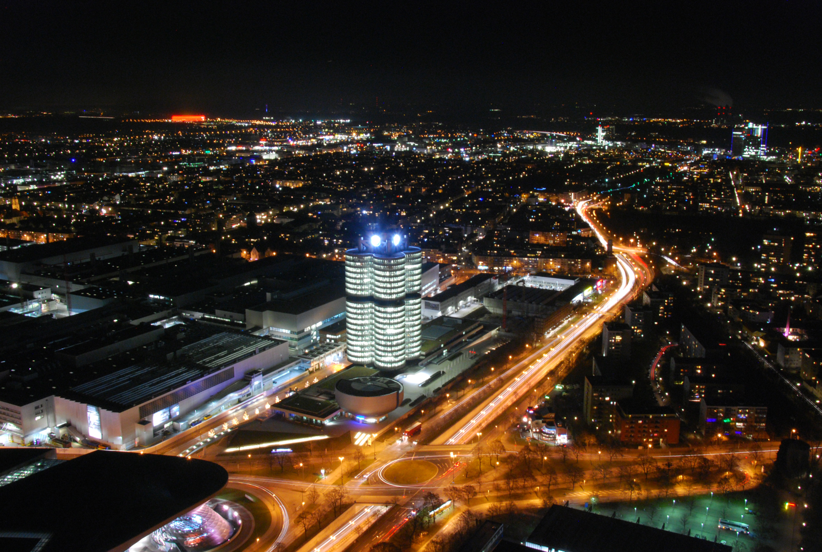 Nacht in der Großstadt